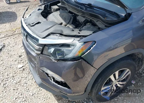 2018 Honda Pilot Ex from USA, damaged, VIN 5FNYF5H37JB012551